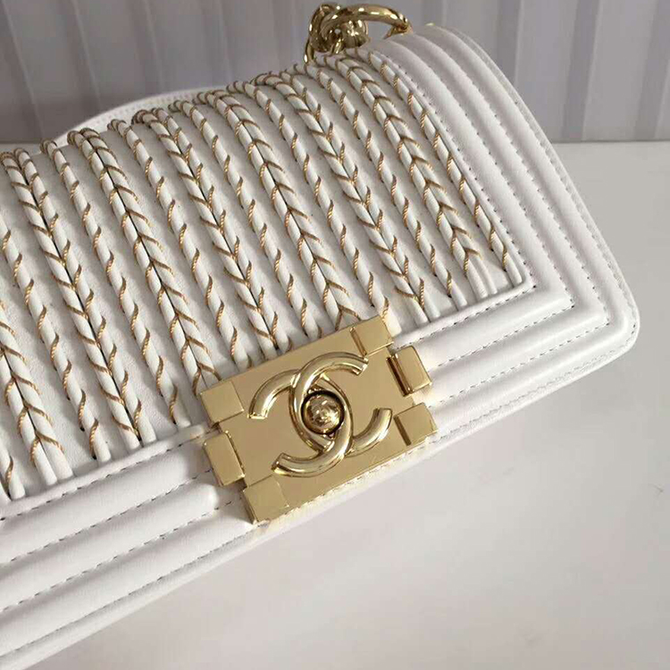 2019 Le Boy Chanel Flap Shoulder Bag