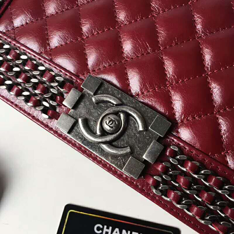 2019 Le Boy Chanel Flap Shoulder Bag