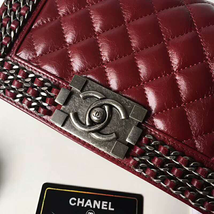 2019 Le Boy Chanel Flap Shoulder Bag