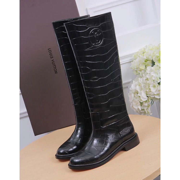 2019 Louis vitton women Boots in Calfskin