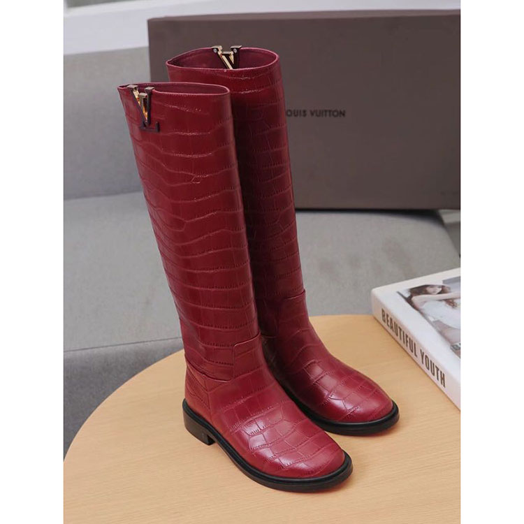 2019 Louis vitton women Boots in Calfskin