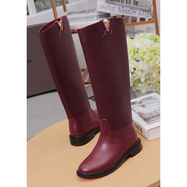 2019 Louis vitton women Boots in Calfskin