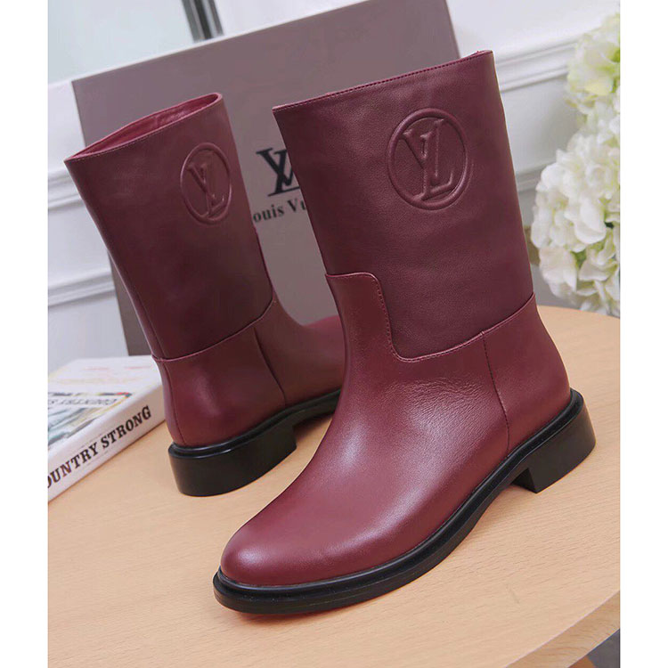 2019 Louis vitton women Boots in Calfskin