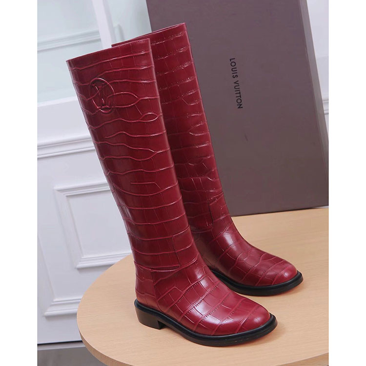 2019 Louis vitton women Boots in Calfskin