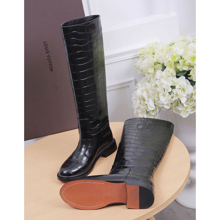 2019 Louis vitton women Boots in Calfskin