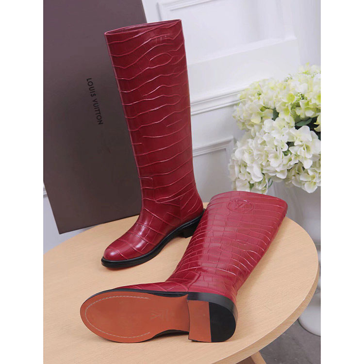 2019 Louis vitton women Boots in Calfskin