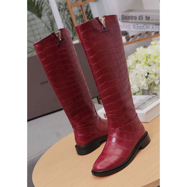 2019 Louis vitton women Boots in Calfskin