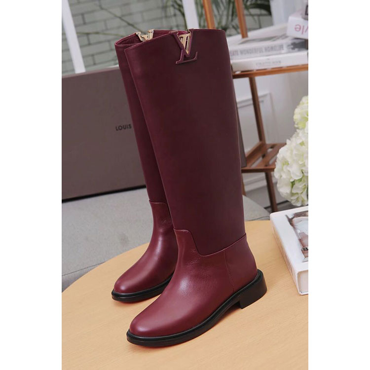 2019 Louis vitton women Boots in Calfskin