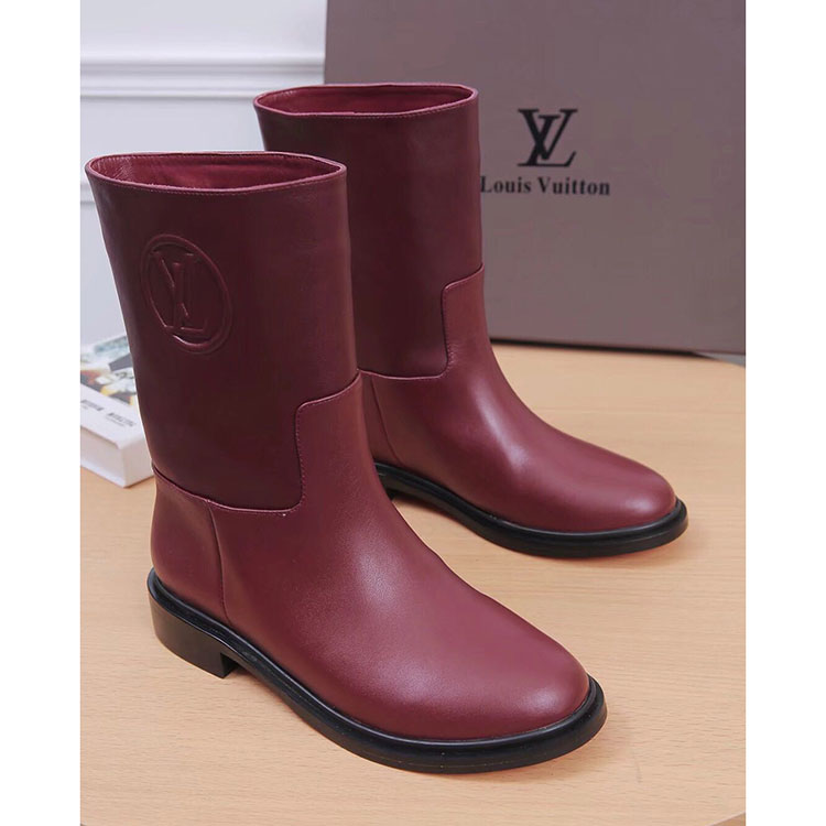 2019 Louis vitton women Boots in Calfskin