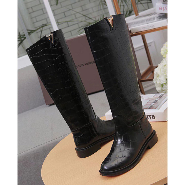 2019 Louis vitton women Boots in Calfskin