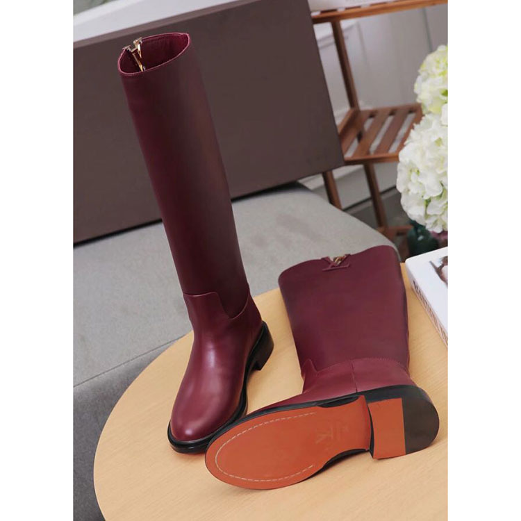 2019 Louis vitton women Boots in Calfskin