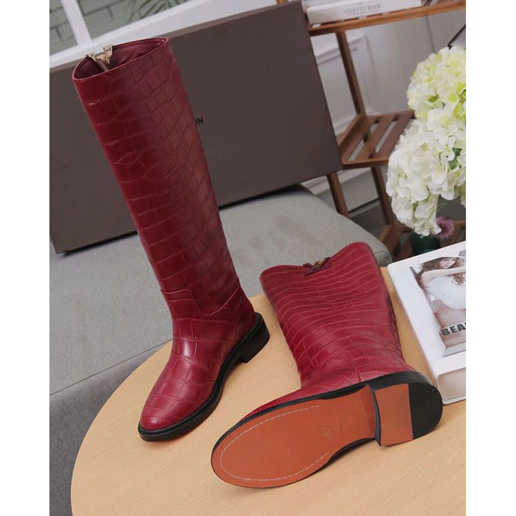 2019 Louis vitton women Boots in Calfskin