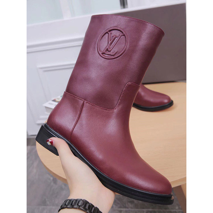 2019 Louis vitton women Boots in Calfskin