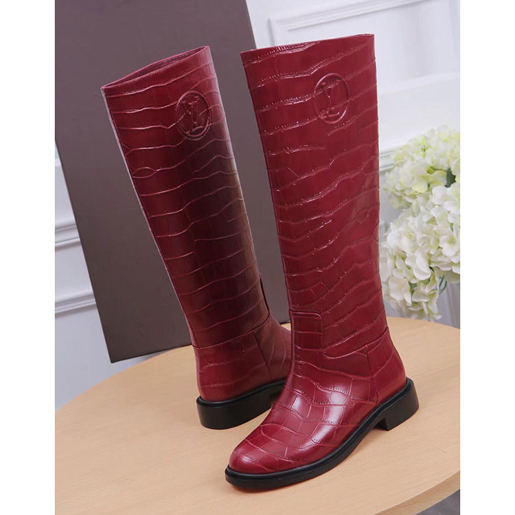 2019 Louis vitton women Boots in Calfskin