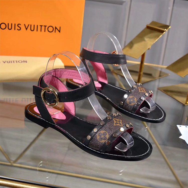 2019 Louis vitton women Flat Sandal