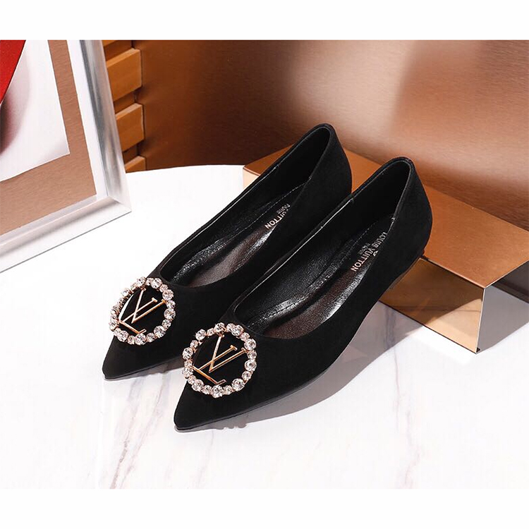 2019 Louis vitton women Flat shoes