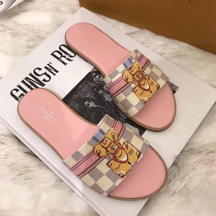 2019 Louis vitton women Flat slippers