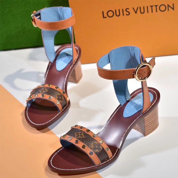 2019 Louis vitton women Sandal