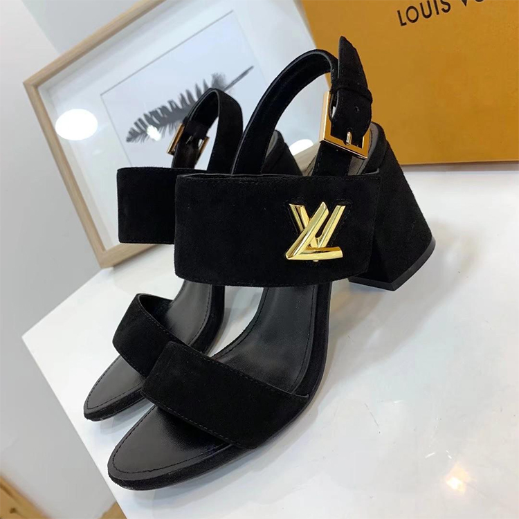 2019 Louis vitton women Sandal Heel 7cm