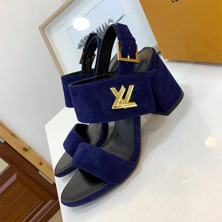 2019 Louis vitton women Sandal Heel 7cm