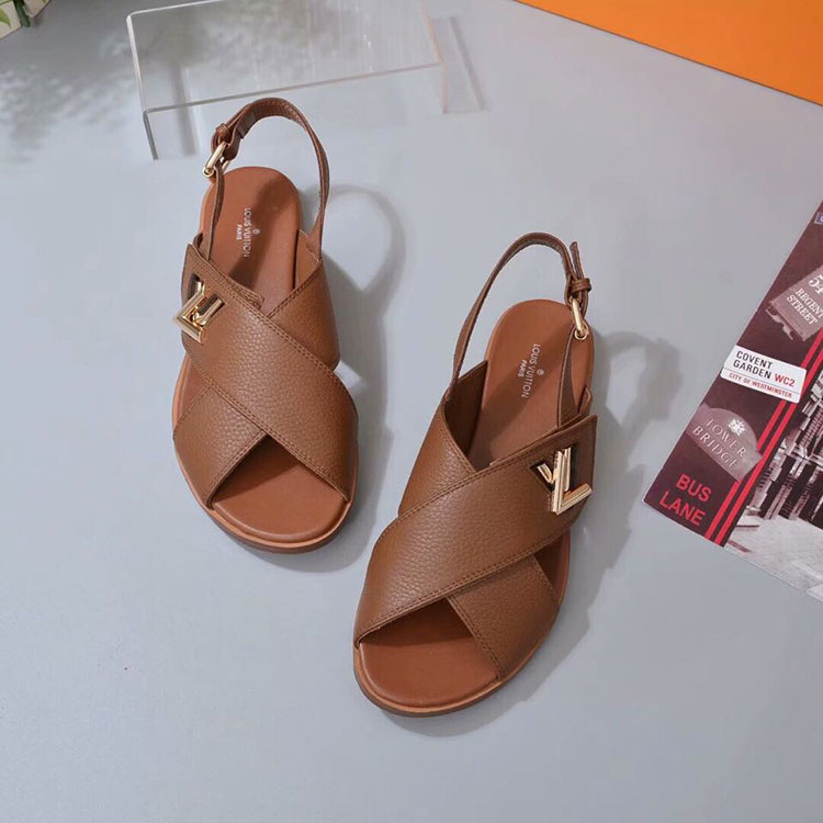 2019 Louis vitton women Sandal in Calfskin