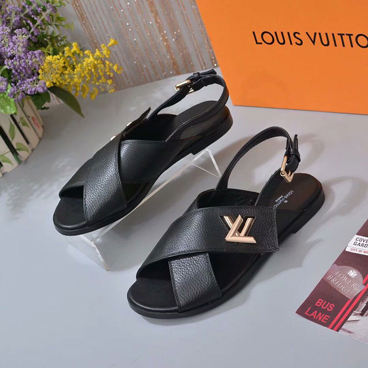 2019 Louis vitton women Sandal in Calfskin