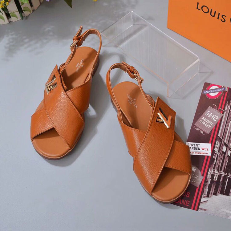 2019 Louis vitton women Sandal in Calfskin