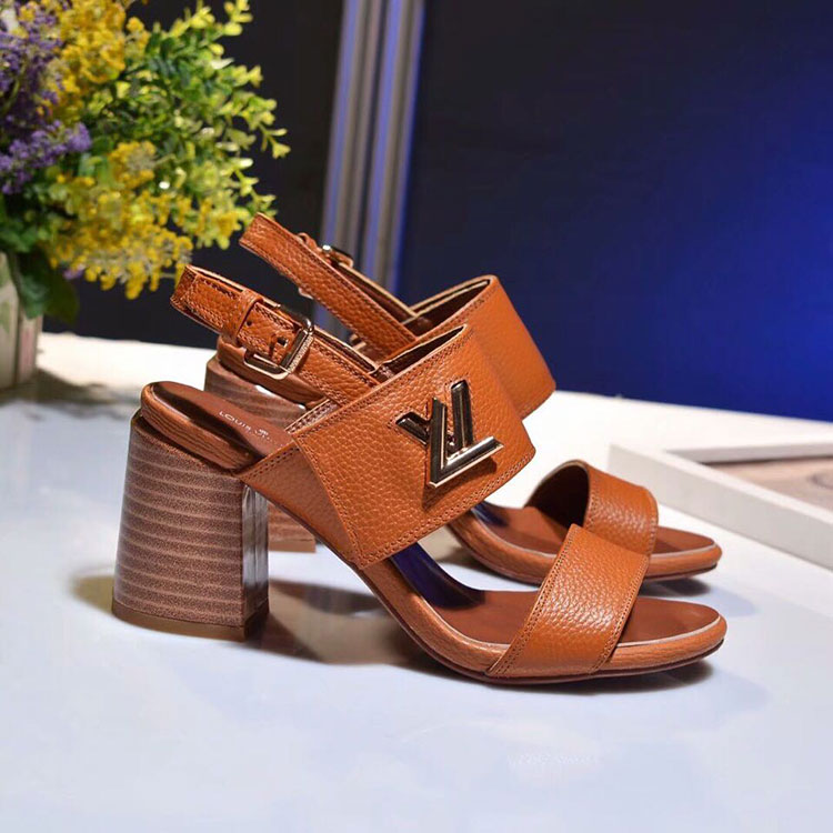 2019 Louis vitton women Sandal in Calfskin