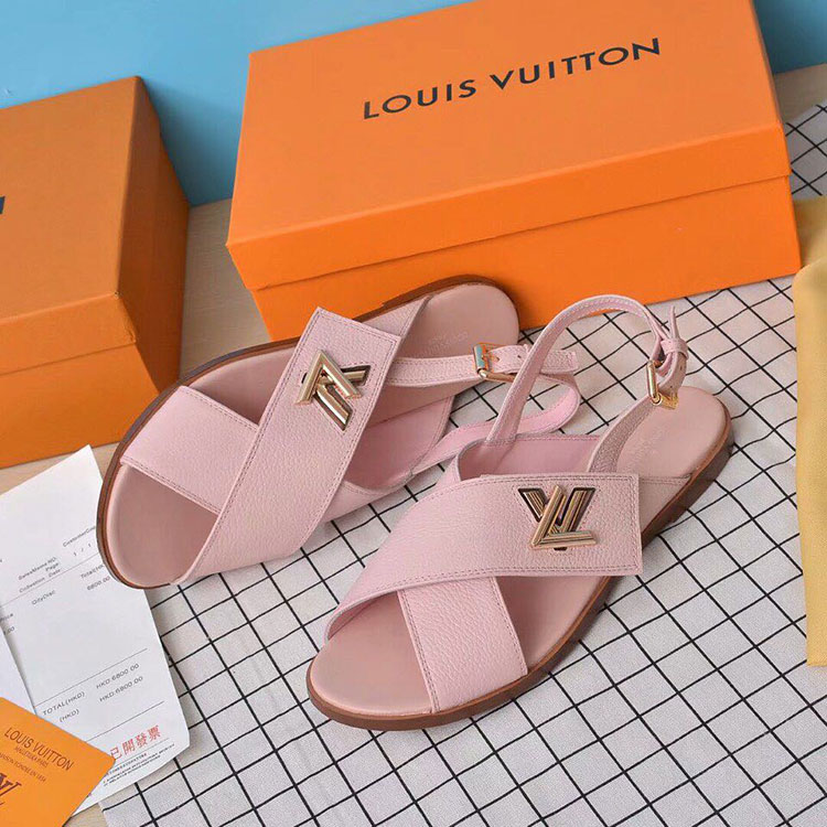 2019 Louis vitton women Sandal in Calfskin