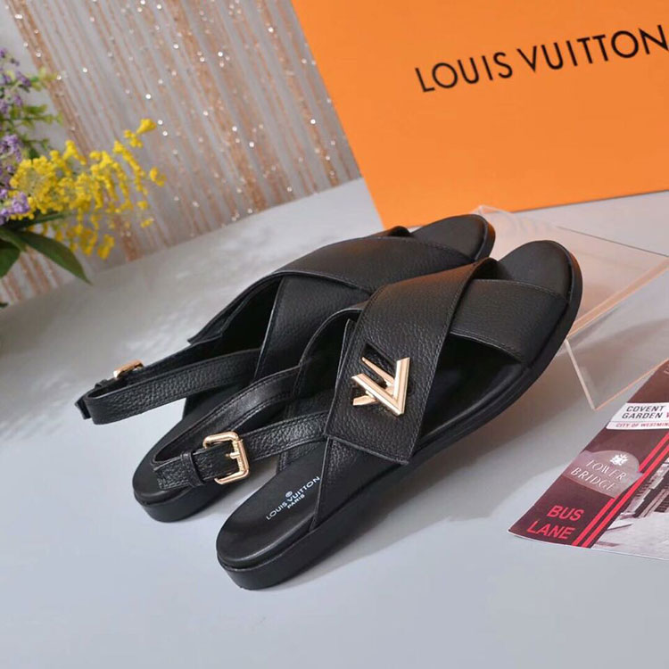 2019 Louis vitton women Sandal in Calfskin