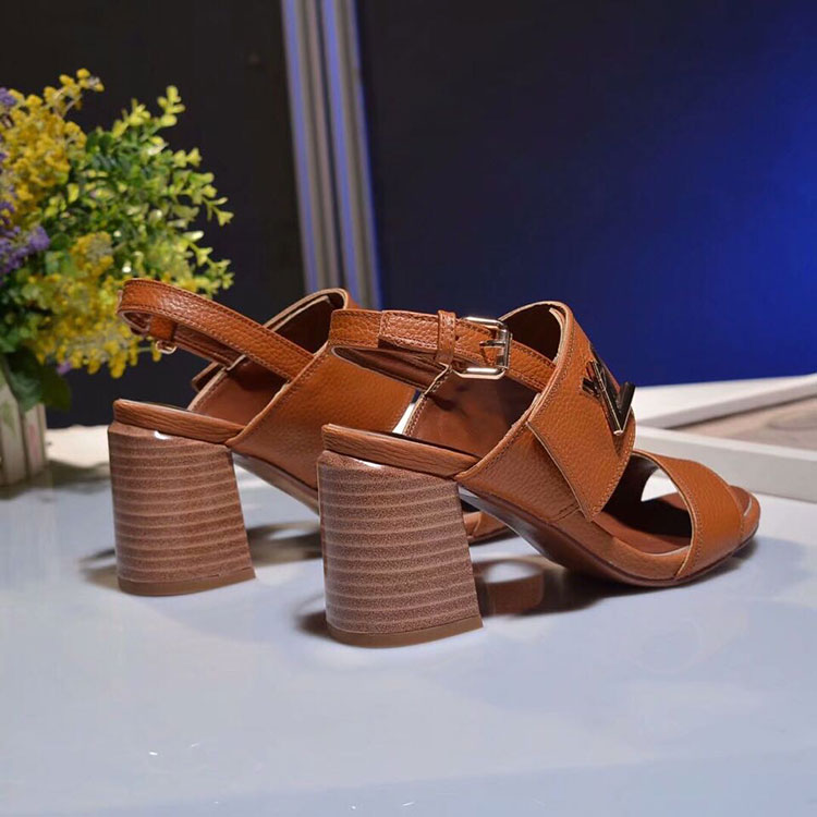 2019 Louis vitton women Sandal in Calfskin