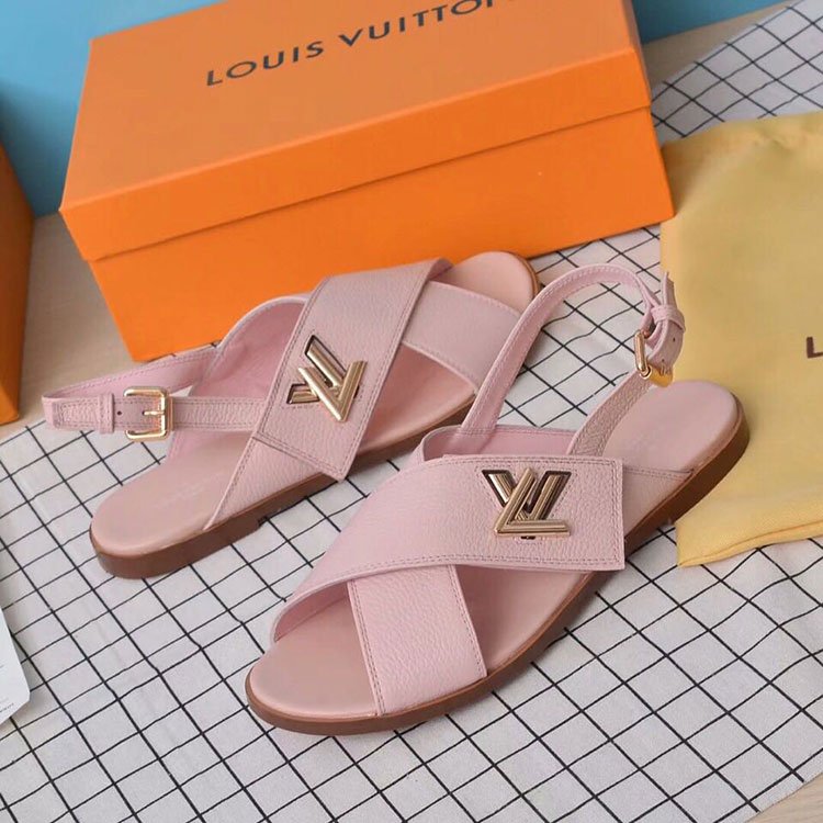 2019 Louis vitton women Sandal in Calfskin