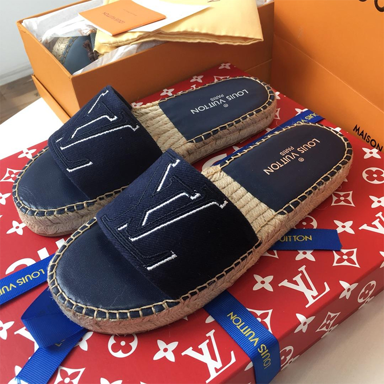 2019 Louis vitton women Slippers