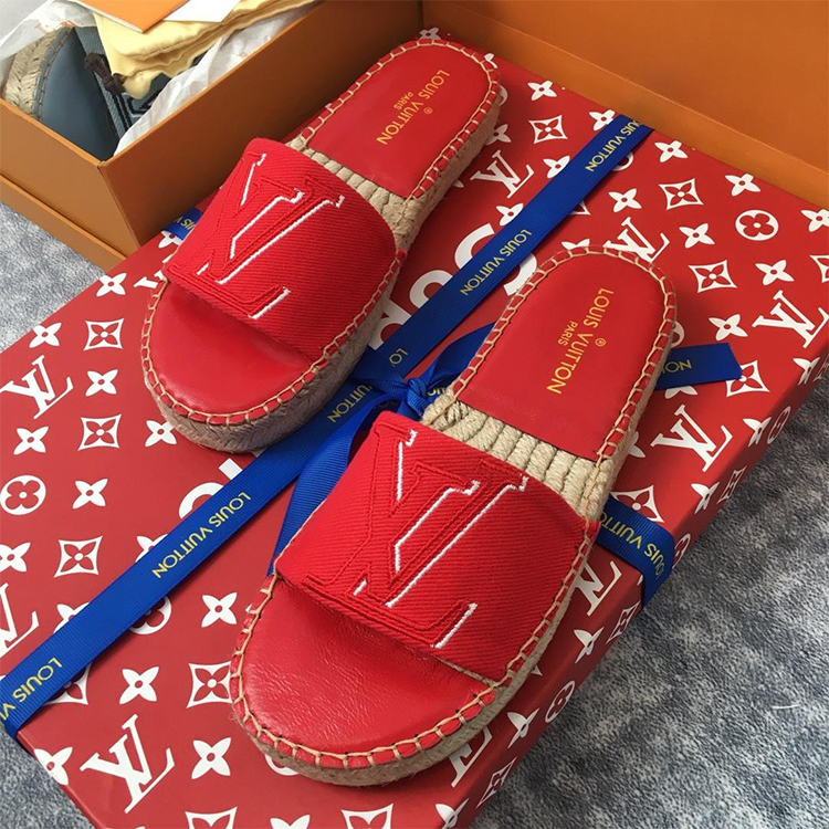 2019 Louis vitton women Slippers