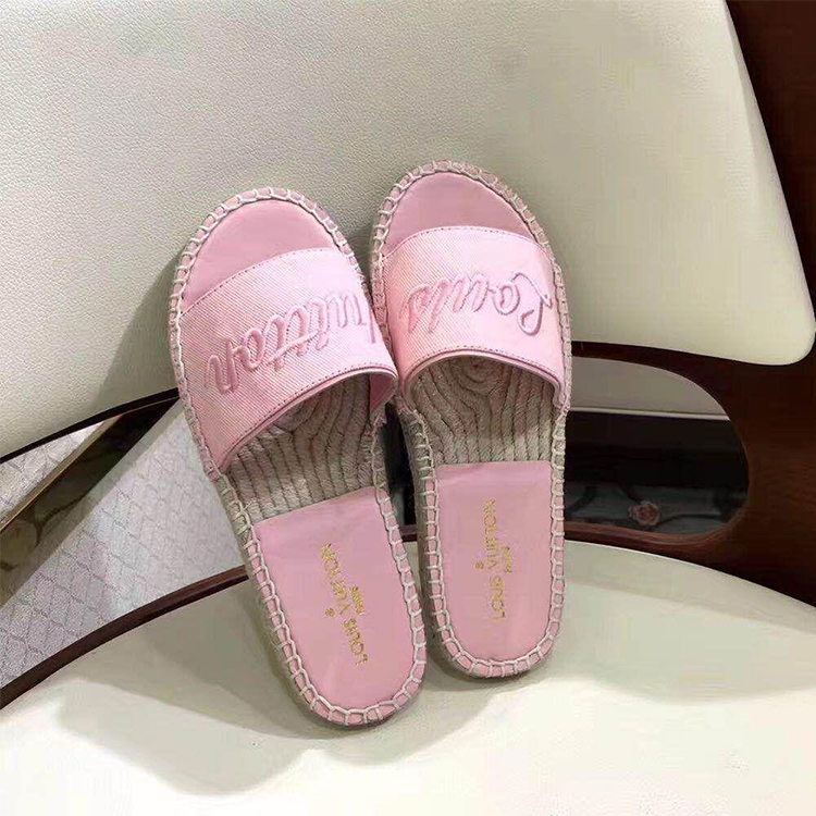 2019 Louis vitton women Slippers