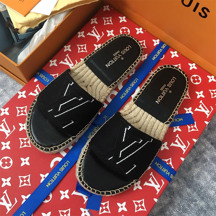 2019 Louis vitton women Slippers