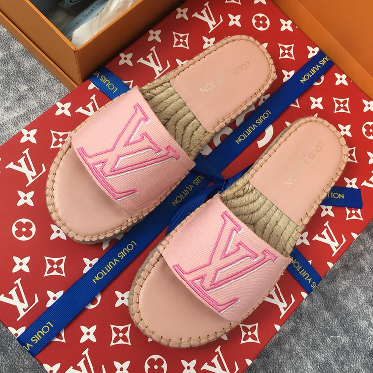 2019 Louis vitton women Slippers