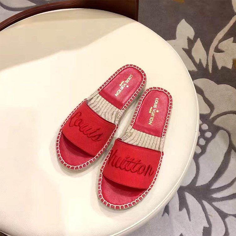 2019 Louis vitton women Slippers