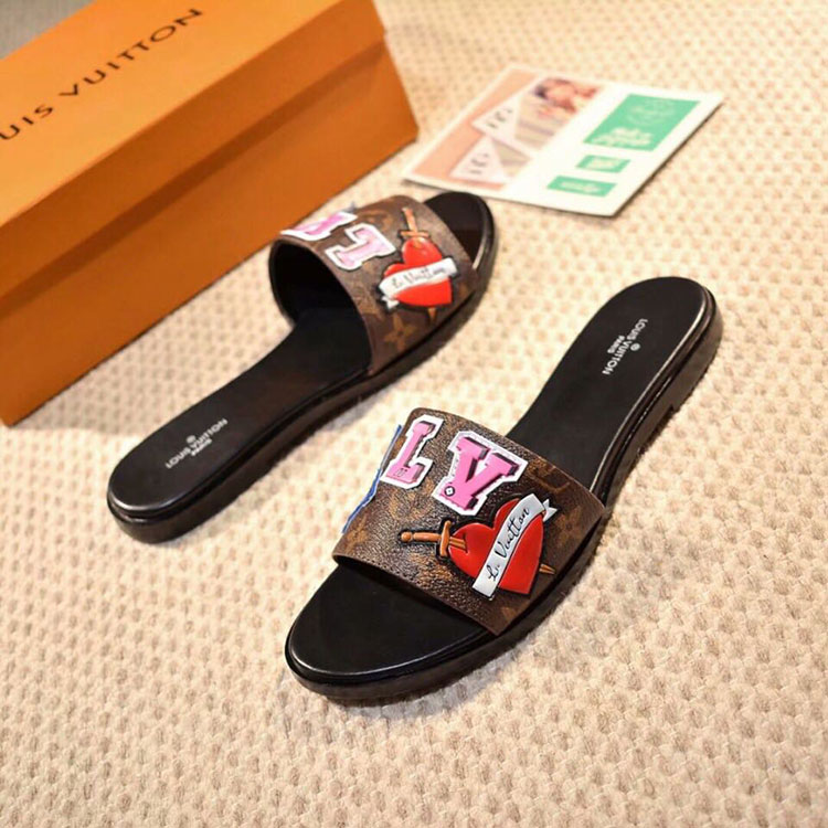 2019 Louis vitton women Slippers