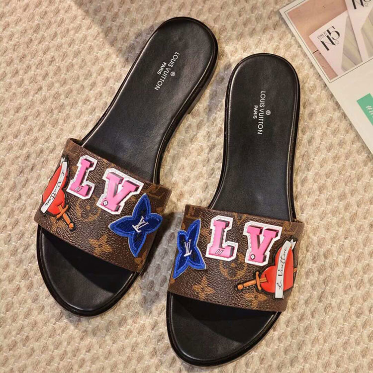 2019 Louis vitton women Slippers