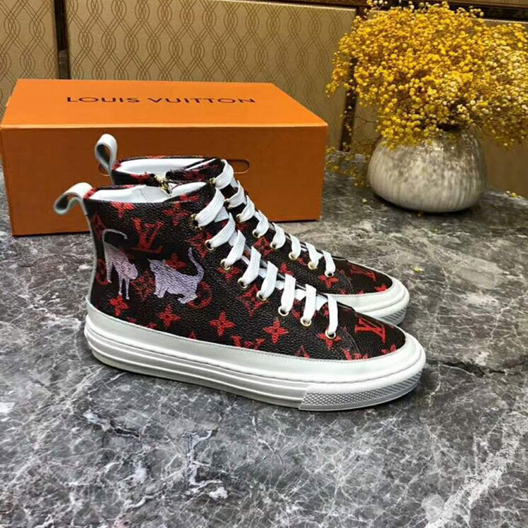 2019 Louis vitton women Sneaker