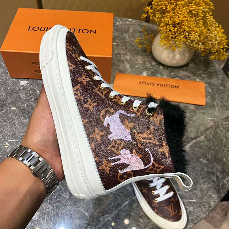 2019 Louis vitton women Sneaker