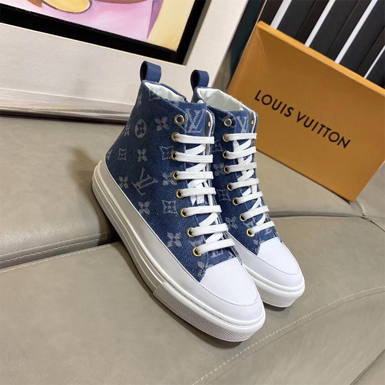 2019 Louis vitton women Sneaker in denim