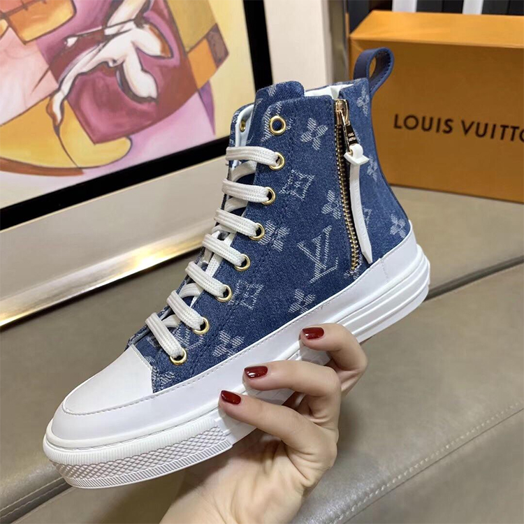 2019 Louis vitton women Sneaker in denim