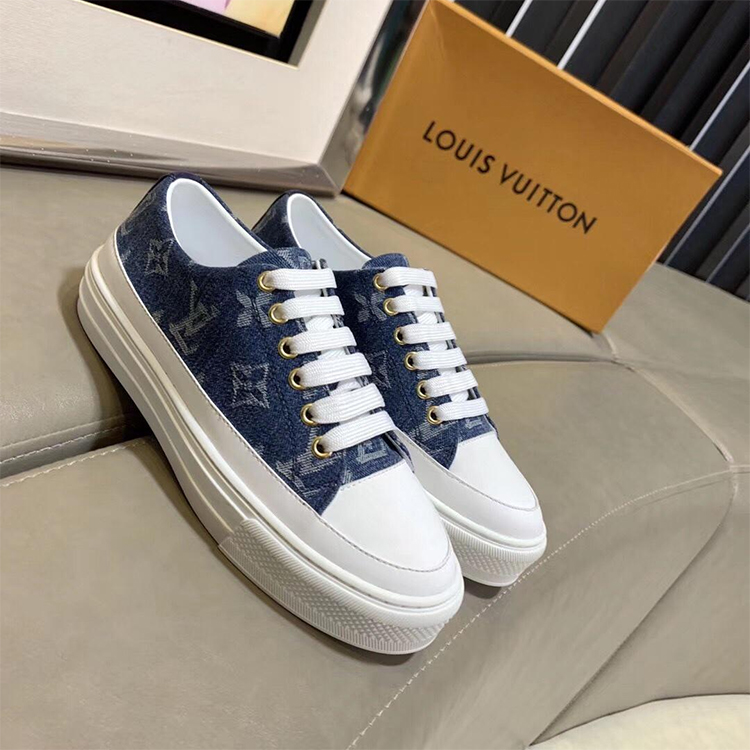 2019 Louis vitton women shoes in denim