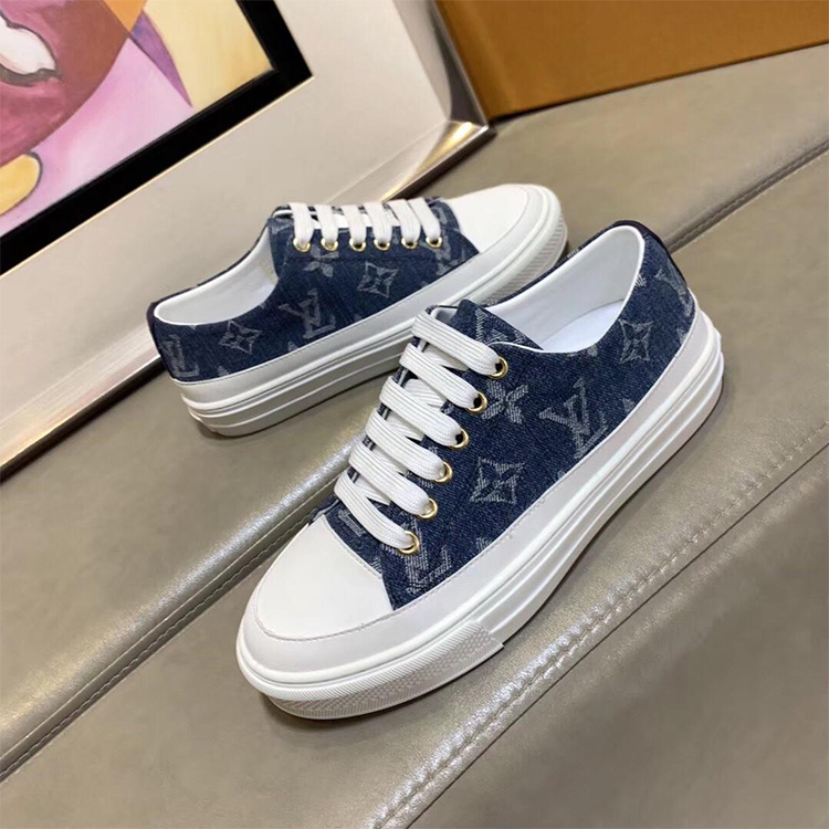 2019 Louis vitton women shoes in denim