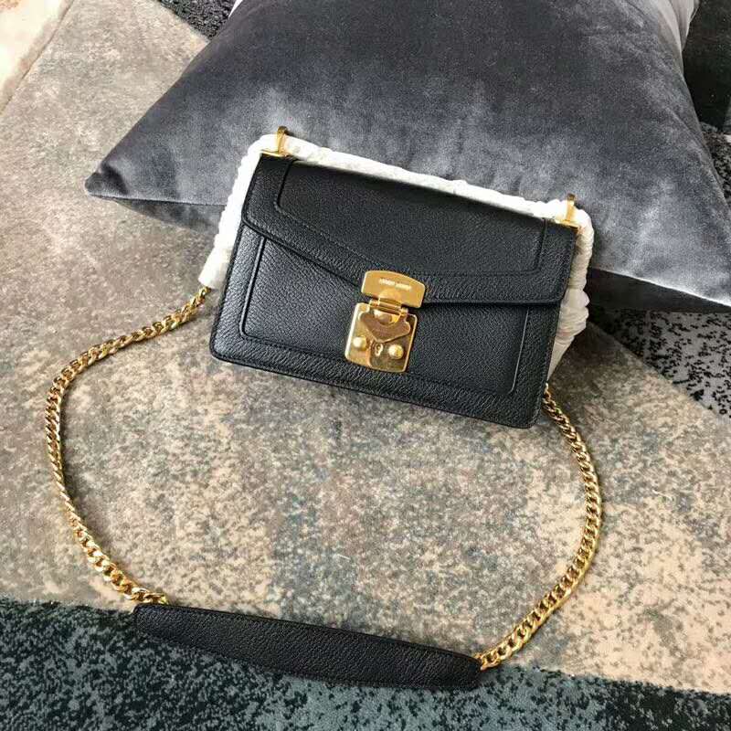 2019 MIUMIU CONFIDENTIAL MADRAS LEATHER BAG