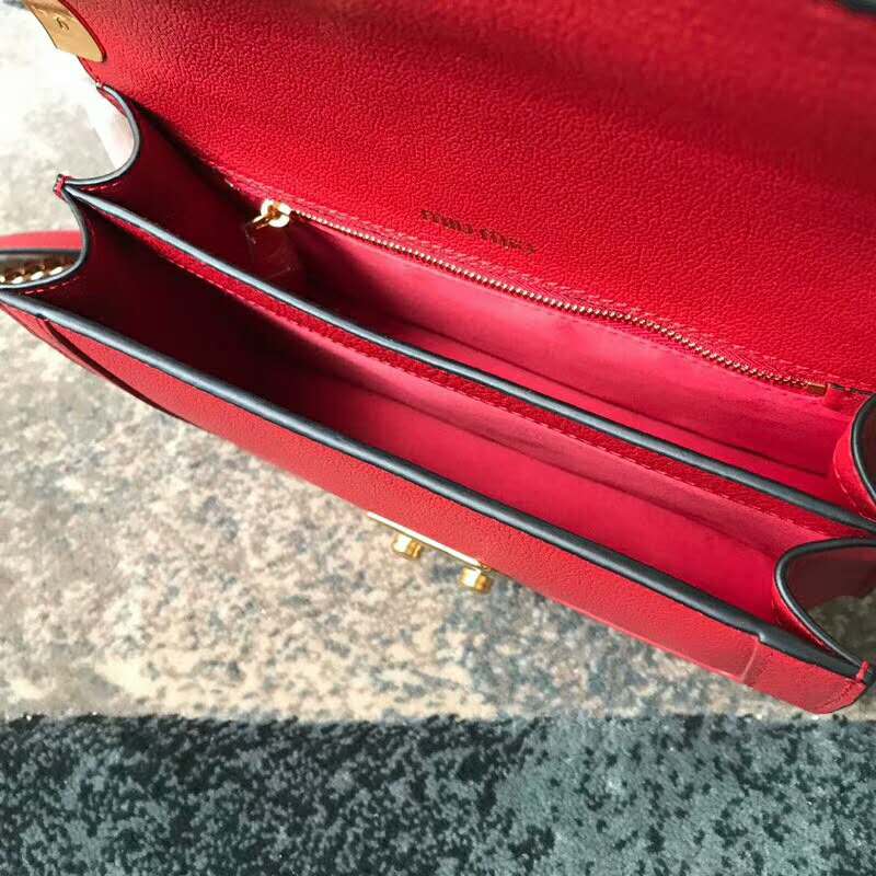 2019 MIUMIU CONFIDENTIAL MADRAS LEATHER BAG