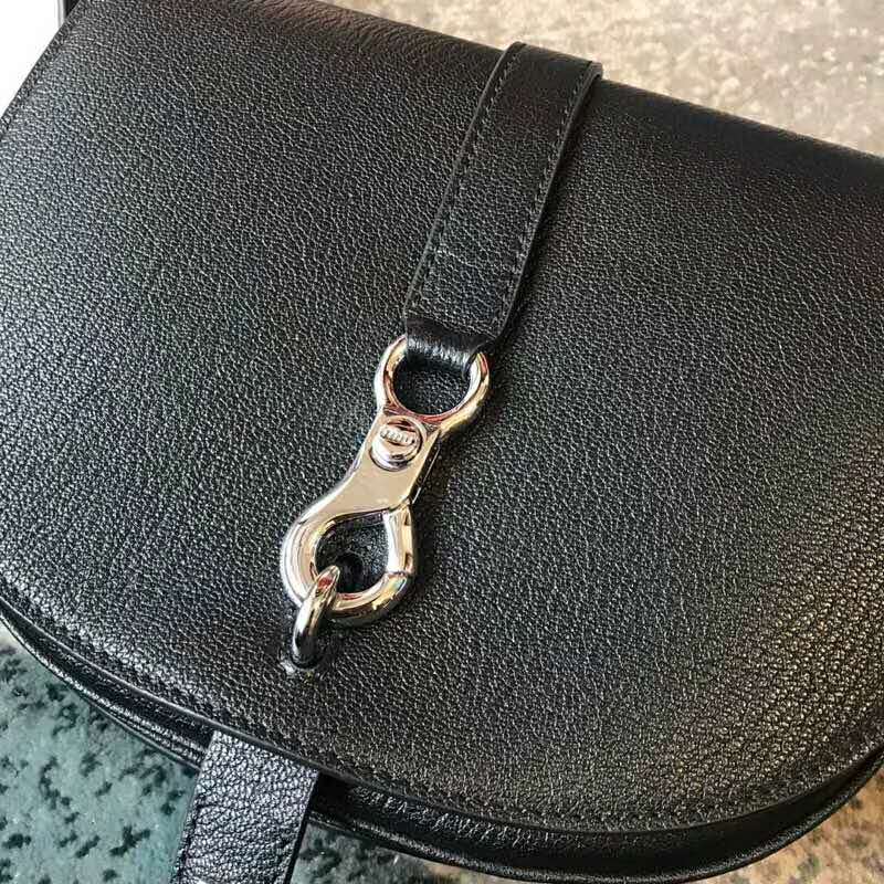 2019 MIUMIU MADRAS GOAT LEATHER SHOULDER BAG