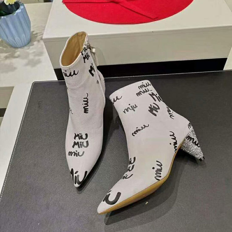 2019 Miu Miu women shoes Heel 6cm